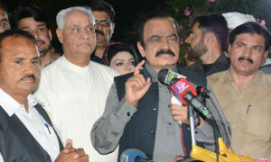 کوئی جتنا مرضی زور لگالے، الیکشن 14 مئی کو نہیں ہوں گے، وزیر داخلہ