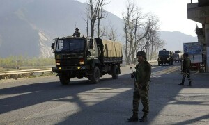 مقبوضہ کشمیر میں بھارتی فوج کے ٹرک پر حملہ، پانچ فوجی ہلاک