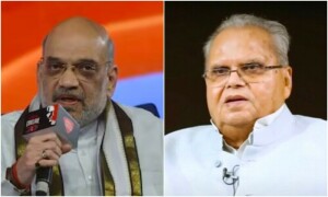 Indian home minister challenges whistle-blower Satya Pal&rsquo;s account of Pulwama attack