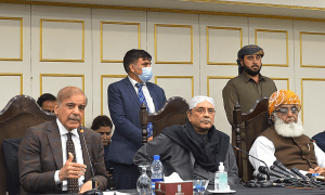 پی ٹی آئی کے ساتھ مذاکرات سے قبل وزیراعظم کا اتحادیوں سے مشاورت کا فیصلہ