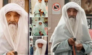 عرب میڈیا پر وائرل ہونے والے بزرگ کون ہیں؟