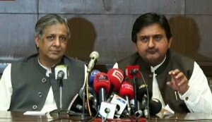 حکومتی شخصیات کو توہین عدالت کا مرتکب ٹھہرانے کی کوشش کی جارہی ہے، اعظم نذیر تارڑ