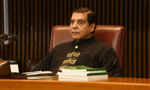 انتخابات فنڈز: اسپیکر کا چیف جسٹس کو خط، عدالت پر &rsquo;تحمل کا مظاہرہ&lsquo; پارلیمنٹ کے قانون سازی کے دائرہ کار کے احترام پر زور