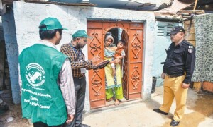 وفاق کے کومبنگ آپریشن میں کراچی کے کئی علاقوں کی مردم شماری نہ ہونے کا انکشاف