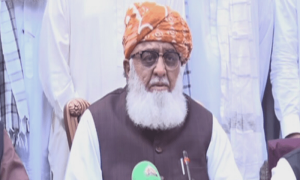 اصول کے تحت پی ٹی آئی کے ساتھ ہونے والے مذاکرات کا حصہ نہیں بن رہے، مولانا فضل الرحمٰن