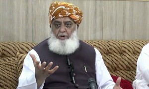 Fazl refuses to show flexibility on talks with PTI
