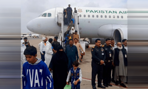 سوڈان سے انخلا مشن مکمل، پاک فضائیہ کا دوسرا طیارہ پاکستانیوں کو لے کر وطن پہنچ گیا
