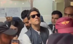 اگر حکومت اسمبلیاں توڑکر فوری الیکشن کرانا چاہے تو ہی بات کریں، عمران خان کی ہدایت