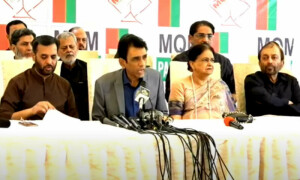 شہریوں سے اپیل ہے 15 روز میں خود کو لازمی شمار کروانے کی کوشش کریں، خالد مقبول صدیقی