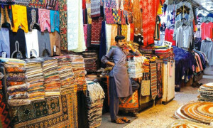 &rsquo;مہنگائی میں ہوشربا اضافے کے سبب عید پر بازاروں میں گاہک نایاب رہے&lsquo;