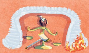 A JUDICIAL MELTDOWN