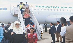 First batch of Pakistanis repatriated from war-torn Sudan