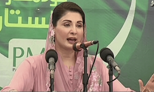 عمران کے تمام حربے ناکام ہوئے تو اس کو بچانے نئی جوڈیشل اسٹیبلشمنٹ آگئی، مریم نواز