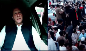 &rsquo;جھانسے میں نہیں آئیں گے&lsquo;، عمران خان کی سپریم کورٹ کے حکم کی خلاف ورزی پر احتجاج کی دھمکی
