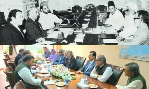 پاکستانی سیاست اور مذاکرات کی کہانی