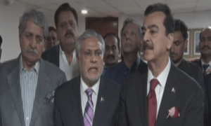 Govt-PTI parleys: Ishaq Dar says consensus reached on holding elections on same day across country