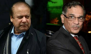 ثاقب نثار نے ناقابل معافی جرائم کیے، کارروائی ہونی چاہیے، نواز شریف