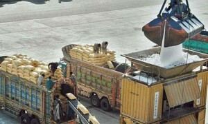 بلوچستان: کسٹمز انٹیلی جنس کی کارروائی، 39 کروڑ 20 لاکھ روپے مالیت کی کھاد اور چینی ضبط