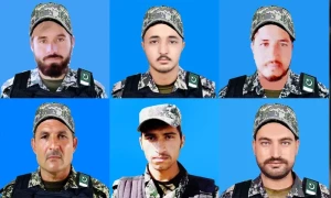 شمالی وزیرستان: دہشتگردوں اور سیکیورٹی فورسز میں فائرنگ کا تبادلہ، 6 جوان شہید