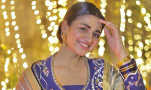بچوں سے دوری پر حرا سومرو آبدیدہ ہوگئیں