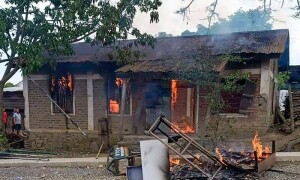 Military troops deployed to India&rsquo;s Manipur after ethnic clashes kill 6