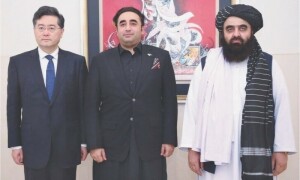 Pakistan, China vow to work for Afghan stability