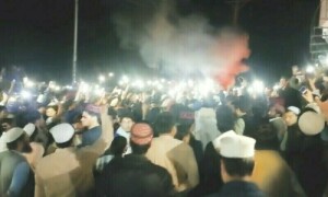 مردان: توہین مذہب کے الزام میں شہری کا قتل، پولیس کی صورتحال کنٹرول میں ہونے کی یقین دہانی