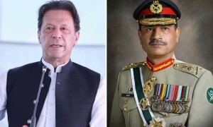 عمران خان، آرمی چیف بند کمرے میں بیٹھ کر اپنے گلے شکوے دور کرلیں، اسد عمر