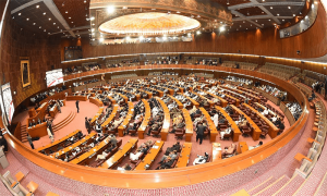 توہین پارلیمنٹ بل متعارف، 6 ماہ قید اور ایک کروڑ روپے جرمانے کی سزا تجویز