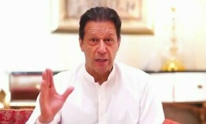 &rsquo;ہوسکتا ہے آپ سے دوبارہ مخاطب ہونے کا موقع نہ ملے&lsquo;، عمران خان کا گرفتاری کے بعد ریکارڈڈ ویڈیو بیان