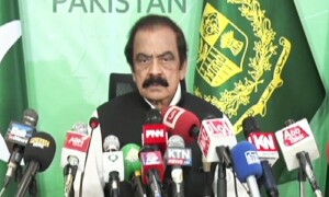 Rana Sanaullah provides details of Imran&rsquo;s arrest in Al-Qadir Trust case