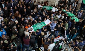 غزہ پر اسرائیلی حملوں کے نتیجے میں 15 فلسطینی جاں بحق