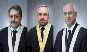Drama at IHC over Tyrian White case judgment Drama at IHC over Tyrian White case judgment
