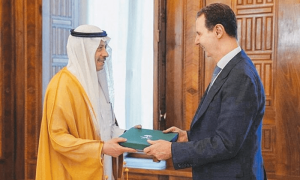 سعودی فرماں روا کی بشارالاسد کو عرب لیگ کے اجلاس میں شرکت کی دعوت