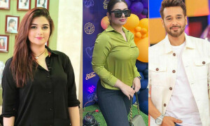 فیصل قریشی کی پہلی بار بیٹی حنیش قریشی کے شوبز میں آنے سے متعلق کھل کر گفتگو