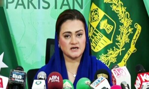 عدالتوں کو مجرموں کی پناہ گاہ بنایا جائے گا تو مجرم عدالت کے احاطے سے گرفتار ہوگا، مریم اورنگزیب