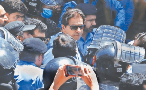 &lsquo;Victorious&rsquo; Imran returns home after blanket relief