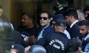 عمران خان نے اپنی گرفتاری کا الزام آرمی چیف پر عائد کردیا
