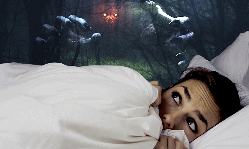 اگر آپ ڈراؤنے خواب سے خوفزدہ ہیں تو بہتر نیند کیلئے ان تجاویز پر عمل کریں