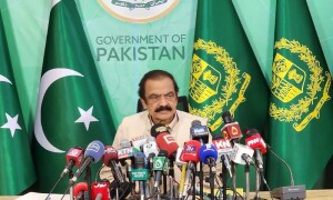 Banning PTI only solution, insists interior minister