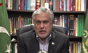 Ishaq Dar announces 12-rupee cut in petrol prices