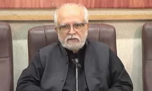 پی ٹی آئی کے رکن قومی اسمبلی محمود مولوی کا پارٹی چھوڑنے کا اعلان