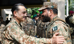 COAS vows &lsquo;orchestrated tragic incidents&rsquo; of May 9 won&rsquo;t be allowed again &lsquo;at any cost&rsquo;