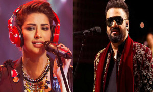 مہوش حیات کی آواز اچھی ہے، انہیں گلوکاری کرنی چاہیے، ساحر علی بگا