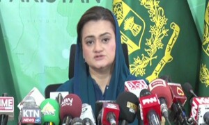 سول تنصیبات پر توڑ پھوڑ کرنے والوں کےخلاف سویلین قوانین کے تحت کارروائی ہوگی، مریم اورنگزیب