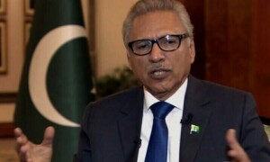 عمران خان کو 9 مئی کے واقعات کی مذمت کرنی چاہیے، صدرمملکت عارف علوی