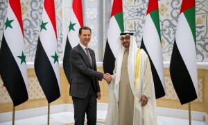 Syria&rsquo;s Assad lands in Saudi for Arab summit: state TV