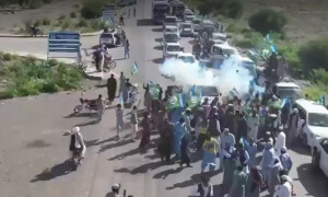 بلوچستان: ژوب میں امیر جماعت اسلامی کے قافلے پر&rsquo;خودکش&rsquo; حملہ، 6 کارکن زخمی