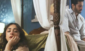 &rsquo;تیرے بن&lsquo; ڈراما: خاتون کا مرد کے منہ پر تھوکنا اور ممکنہ ازدواجی ریپ