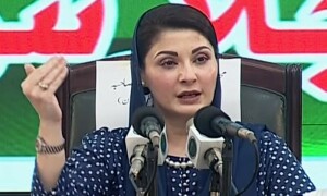 9 مئی کے واقعات کا ماسٹر مائنڈ عمران خان ہے، مریم نواز